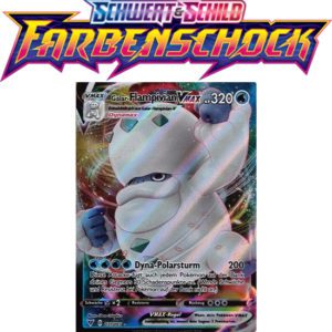 Pokémon Farbenschock Galar-Flampivian-VMAX 037/185