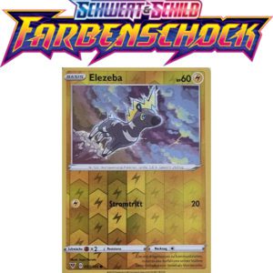Pokémon Farbenschock Elezeba 053/185 REVERSE HOLO