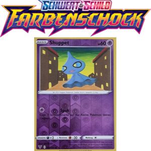 Pokémon Farbenschock Shuppet 067/185 REVERSE HOLO