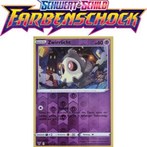Pokémon Farbenschock Zwirrlicht 069/185 REVERSE HOLO