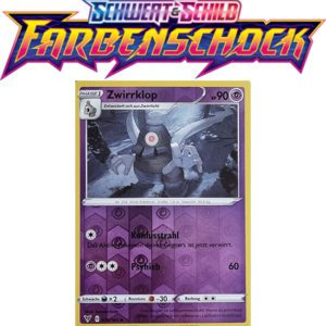 Pokémon Farbenschock Zwirrklop 070/185 REVERSE HOLO
