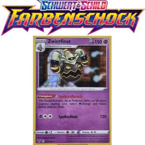 Pokémon Farbenschock Zwirrfinst 071/185 REVERSE HOLO