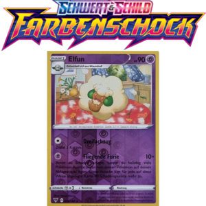 Pokémon Farbenschock Elfun 076/185 REVERSE HOLO