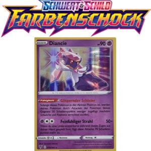 Pokémon Farbenschock Diancie 079/185 HOLO