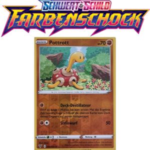 Pokémon Farbenschock Pottrott 085/185 REVERSE HOLO