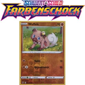 Pokémon Farbenschock Wuffels 094/185 REVERSE HOLO