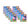 Panini Peppa Pig Spiele mit Gegensätzen Sticker - 10x Tüten