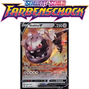 Pokémon Farbenschock Stahlos-V 115/185