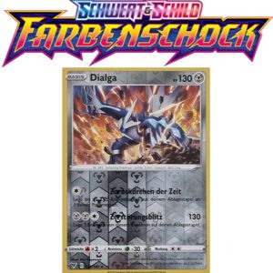 Pokémon Farbenschock Dialga 121/185 HOLO