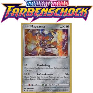 Pokémon Farbenschock Magearna 128/185 HOLO