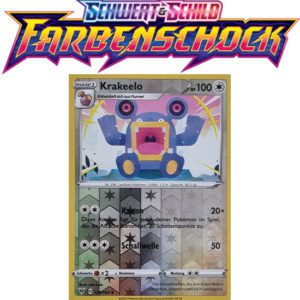 Pokémon Farbenschock Krakeelo 136/185 REVERSE HOLO