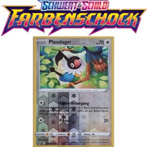 Pokémon Farbenschock Plaudagei 139/185 REVERSE HOLO