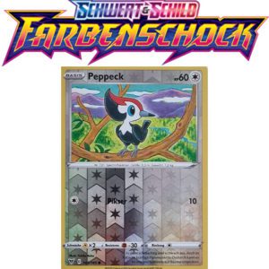 Pokémon Farbenschock Peppeck 143/185 REVERSE HOLO