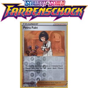 Pokémon Farbenschock Petra Fakt 149/185 REVERSE HOLO