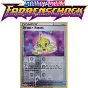 Pokémon Farbenschock Dronen-Rotom 151/185 REVERSE HOLO
