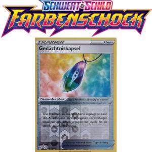Pokémon Farbenschock Gedächtsniskapsel 155/185 REVERSE HOLO