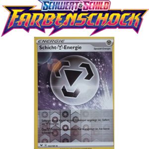 Pokémon Farbenschock Schicht- Metall-Energie 163/185 REVERSE HOLO