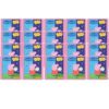 Panini Peppa Pig Spiele mit Gegensätzen Sticker - 20x Tüten