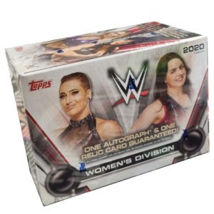 Topps WWE Women's Division 2020 Hobby Box