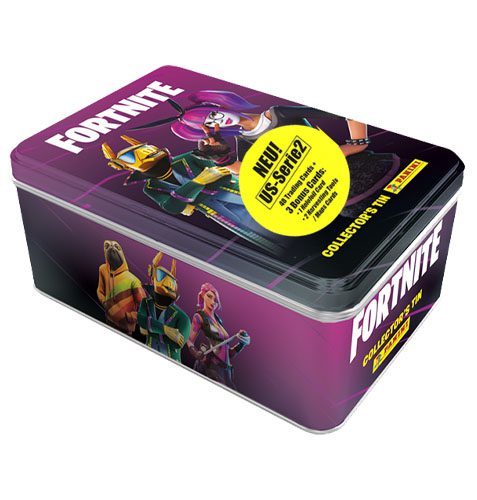 Panini Fortnite Series 2 Classic Tin Trading Card Game