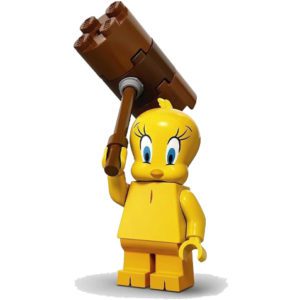 Lego Minifiguren Serie 71030 Tweety Bird