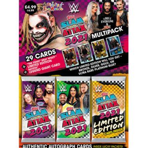 Topps WWE Slam Attax 2021 - Multipack - The Fiend (Lila)