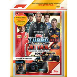 Topps Formula 1 Turbo Attax 2021 Trading Cards - Starterpack