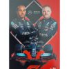 Turbo Attax 2021 Nr 010 MercedesAMG Petronas Formula One Team Card