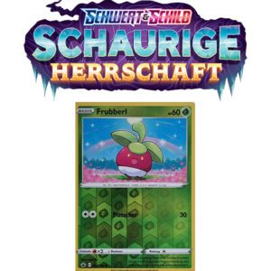 Pokémon Schaurige Herrschaft 013/198 Frubberl REVERSE HOLO
