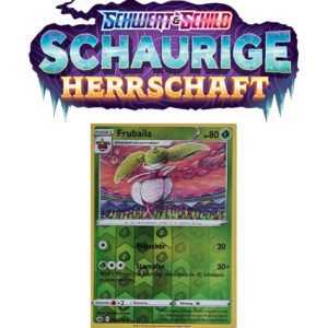 Pokémon Schaurige Herrschaft 014/198 Frubaila REVERSE HOLO