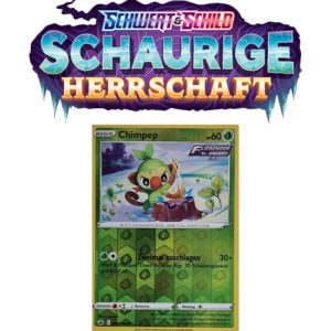 Pokémon Schaurige Herrschaft 016/198 Chimpep REVERSE HOLO
