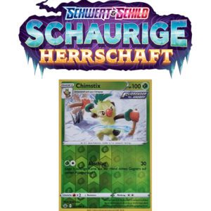 Pokémon Schaurige Herrschaft 017/198 Chimstix REVERSE HOLO