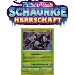 Pokémon Schaurige Herrschaft 019/198 Zarude HOLO