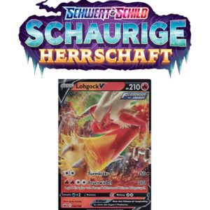 Pokémon Schaurige Herrschaft 020/198 Lohgock-V