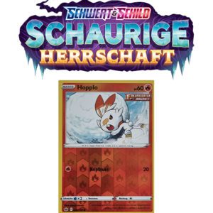 Pokémon Schaurige Herrschaft 026/198 Hopplo REVERSE HOLO