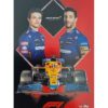 Turbo Attax 2021 Nr 028 McLaren F1 Team Card