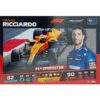 Turbo Attax 2021 Nr 030 Daniel Ricciardo