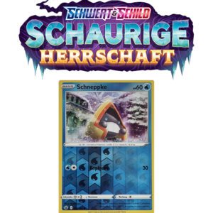 Pokémon Schaurige Herrschaft 035/198 Schneppke REVERSE HOLO