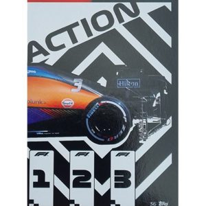 Turbo Attax 2021 Nr 036 McLaren F1