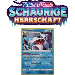 Pokémon Schaurige Herrschaft 036/198 Frosdedje HOLO