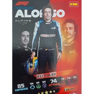 Turbo Attax 2021 049 Fernando Alonso
