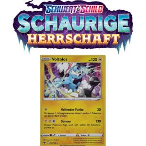 Pokémon Schaurige Herrschaft 052/198 Voltolos HOLO