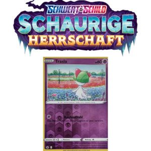 Pokémon Schaurige Herrschaft 059/198 Trasla REVERSE HOLO