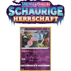 Pokémon Schaurige Herrschaft 073/198 Silembrim REVERSE HOLO