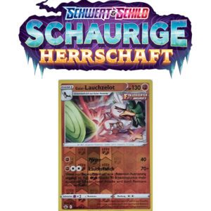 Pokémon Schaurige Herrschaft 079/198 Galar-Lauchzelot REVERSE HOLO