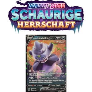 Pokémon Schaurige Herrschaft 099/198 Galar-Laschoking-V