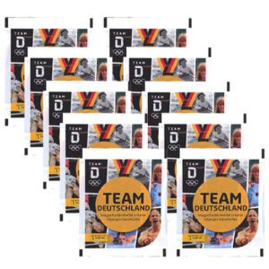 Panini Team Deutschland 2021 Sticker - 10 x Stickertüten
