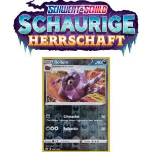 Pokémon Schaurige Herrschaft 106/198 Rollum REVERSE HOLO