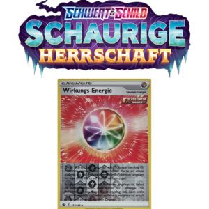 Pokémon Schaurige Herrschaft 157/198 Wirkungs-Energie REVERSE HOLO