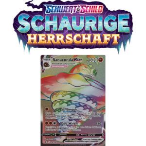 Pokémon Schaurige Herrschaft 206/198 Sanaconda-VMAX RAINBOW